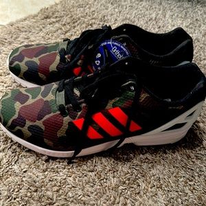 New Mens Adidas Ortholite ZX FLUX 10.5